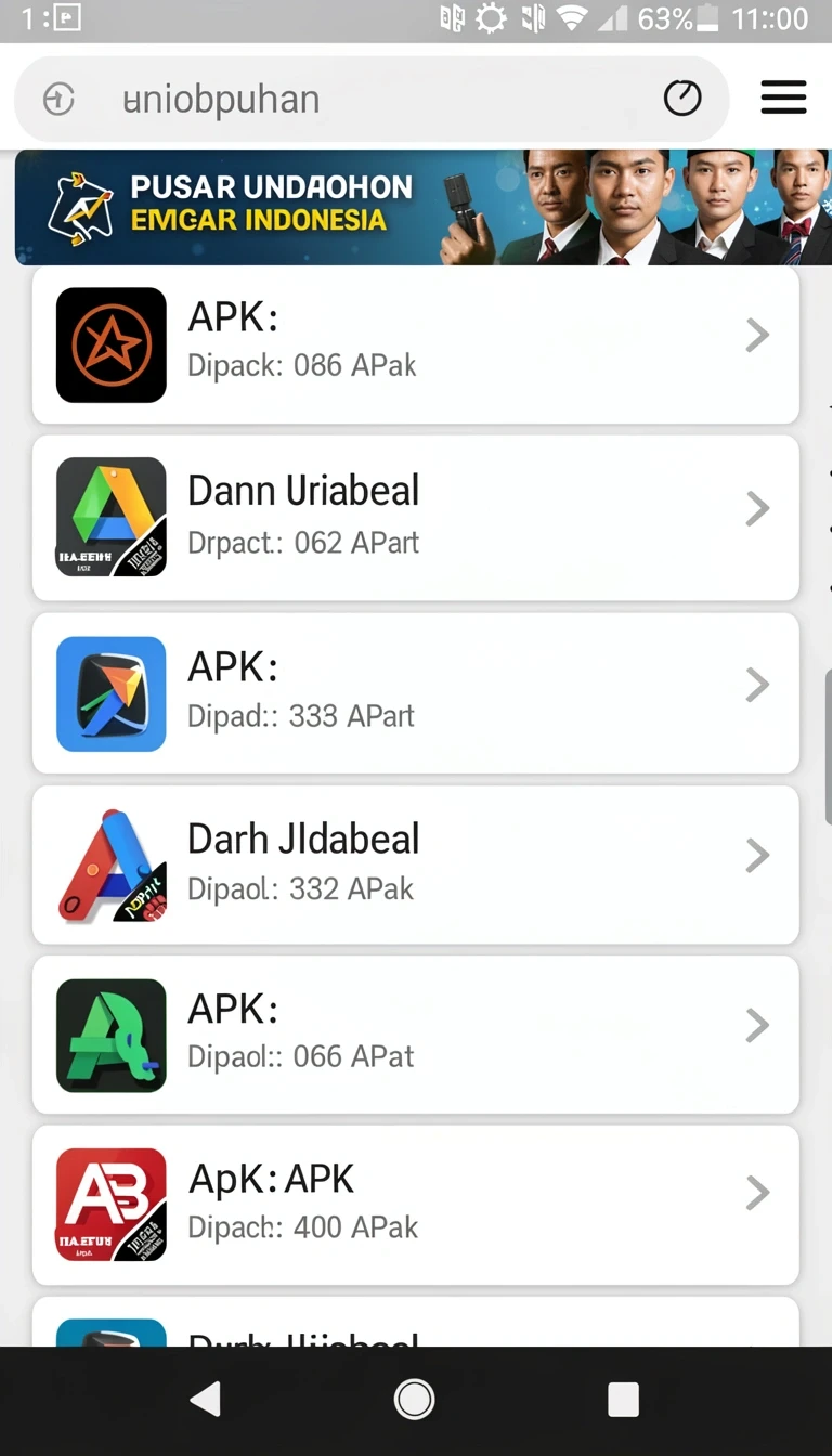 Screenshot afaf nomor 1