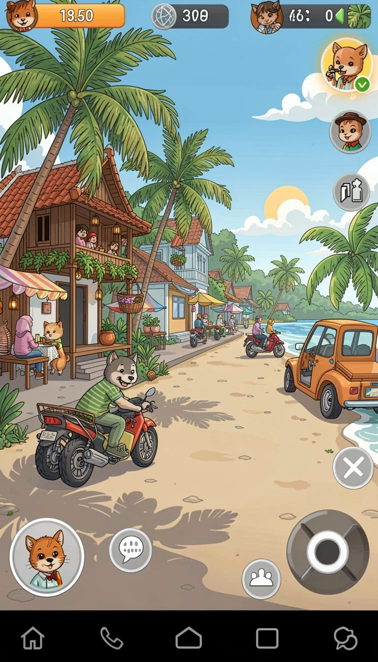 Screenshot avatar808 nomor 1