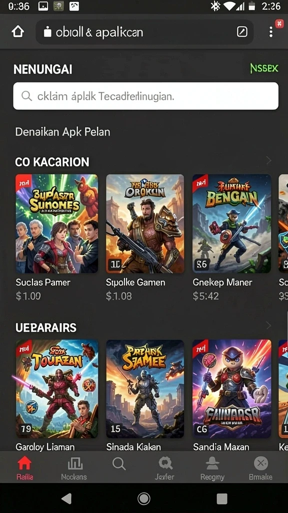 Screenshot gacormax nomor 1