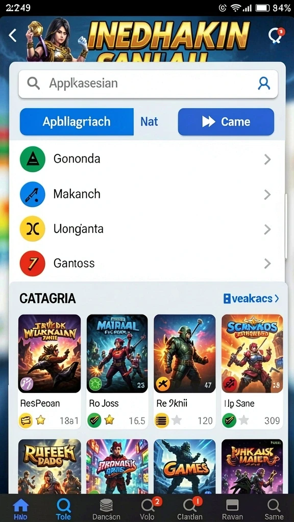 Screenshot iramatogel nomor 1