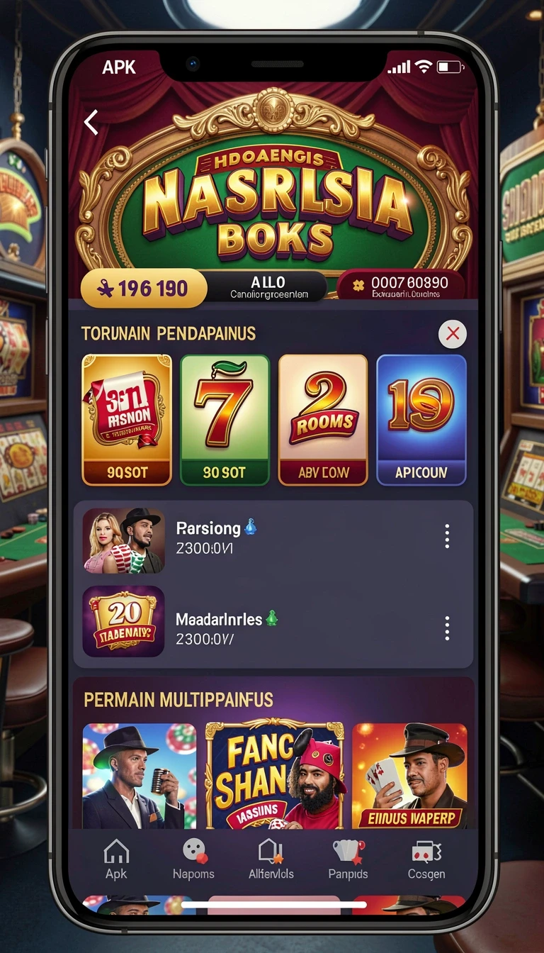 Screenshot luck365 nomor 1